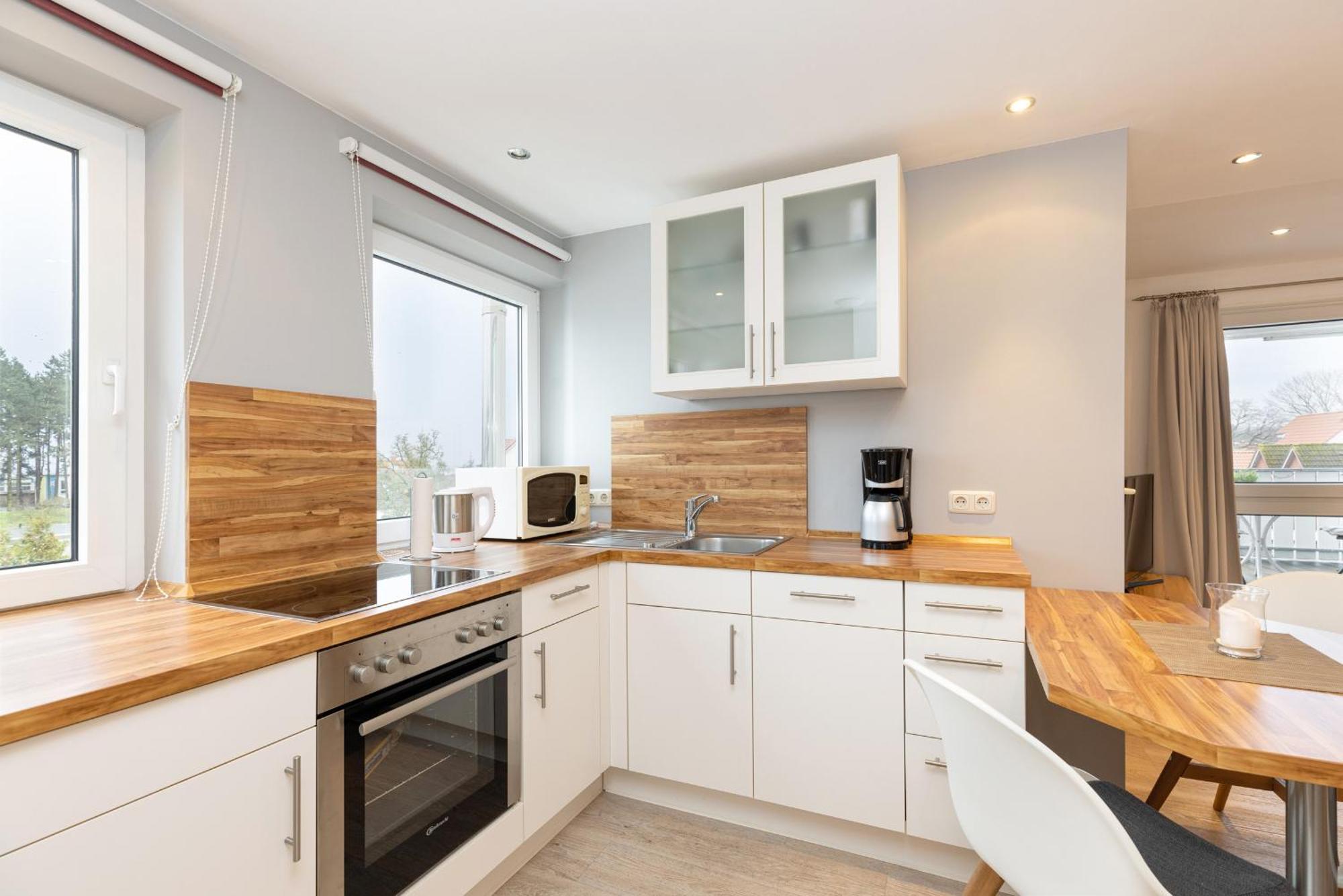 M3 - Apartmenthaus Marienburger Str 4 - Feriendomizil Hollich Grömitz Kültér fotó